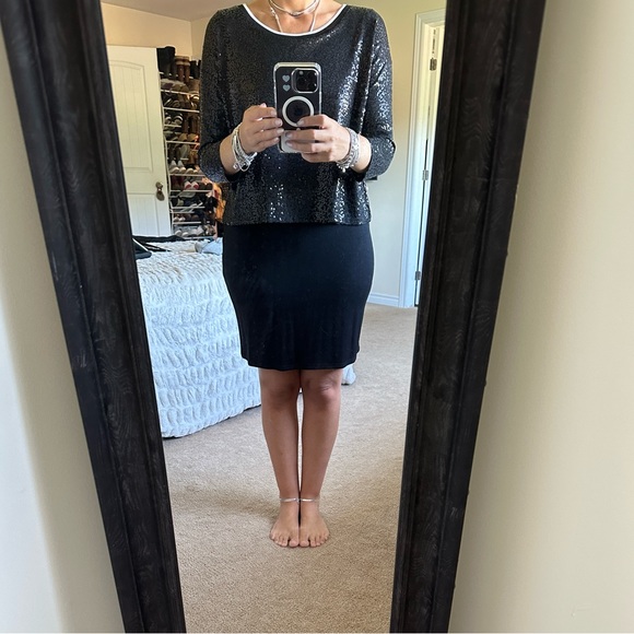 Mini sequin short dress - Kensie - Picture 3 of 5